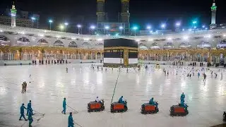 Downsized Hajj pilgrimage starts after coronavirus preparations