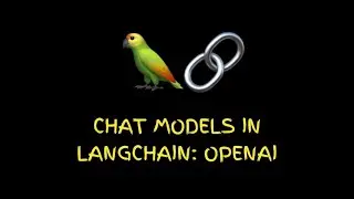 2. Chat Models in Langchain - Using OpenAI model