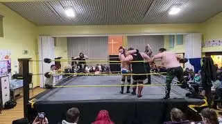 Krimson/Fel vs Roberts/MATLOCK: House of Pain Wrestling St Anns 31/1/26