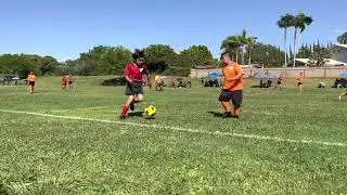 JUSA Spring soccer season