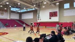 Hillcrest Freshmen vs. Orange Vista Second Half Part 2