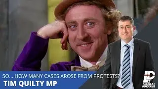 How many COVID cases were actually down to protests?
