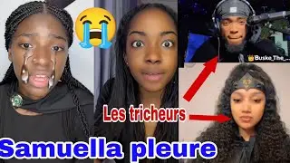 😭🥲😱 Samuella pleure ils ont triché juste pour faire tomber Samuella dans la League c'est pas bon