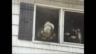 North Babylon, Working Fire, April 25, 2005