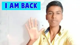 I Am Back 🔥/ReEntry On YouTube /Technology Ulagam