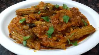 Drumstick and onion curry | quick curry recipe | Raisha's kitchen