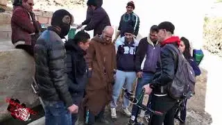 فريق رحالة في ضيافة جمعية بني مسهل للثقافة و السياحة ببلدية عين فتاح.