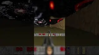 This Skybox is Super Cool #doomgameplay #doomguy #boomershooter #JohnRomero #doom