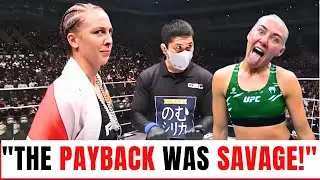 When AMERICAN Champion LAUGHED At Dakota Ditcheva In The Cage - Then Got Humbled INSTANTLY