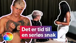 Vælger Jeppe Lærke over Sarah?? | Ex On The Beach | discovery+ Danmark
