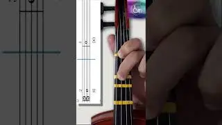 Escala Crom&aacute;tica Corda SOL Dedos da VIOLA na Corda SOL - Como tocar Escala Crom&aacute;tica