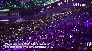 K POP 4Minute   intro + Crazy + What's Your Name  Dream Concert 20150523 HD