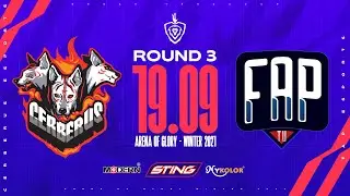 CERBERUS ESPORTS vs FAP ESPORTS | CES vs FAP - V&ograve;ng 3 ĐTDV m&ugrave;a Đ&ocirc;ng 2021