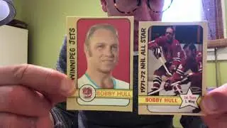 Love Letter To The 1972 OPC Hockey Set!