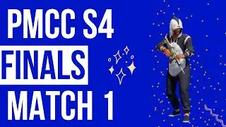 NSDx Gaming | PMCC S4 Finals | Match 1 | Erangel | 6 March 2022 | #erangel #nsdxgaming #pubgm