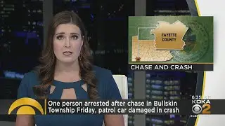 1 person arrested after police chase in Fayette County