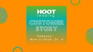 Hoot Reading Customer Story - Noah, Gr. 4