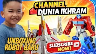 Unboxing MAINAN PESAWAT BARU 2026 | Mainan Anak Terbaik + Optimus Prime Kecil
