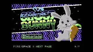 Ghost Bunny (2021) - C64 Longplay