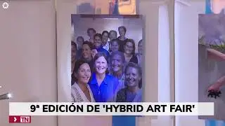 Hybrid Art Fair 2025 TELEMADRID INFORMATIVOS?