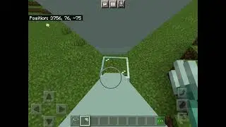 Minecraft trident in glass￼