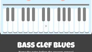 Bass Clef Blues - Learning Bass Clef Notes