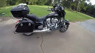 Indian Roadmaster TAB Exhaust with Zombie baffles