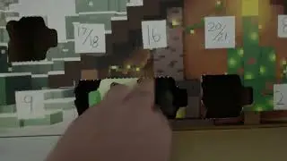 Lego Minecraft 21280 Advent Calendar Days 6, 7 and 8