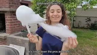 Commercial Cotton Candy Machine Review: Is This 1100W Electric Maker Worth the Investment?