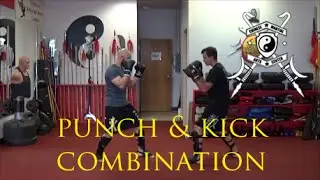 punch kick combo