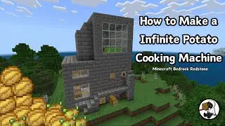 Redstone Tutorial: Infinite Potato Cooking Machine - Bedrock Edition