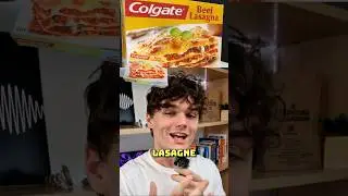 la verit&agrave; sulle LASAGNE COLGATE  #lasagne #colgate #marketing #divulgazione