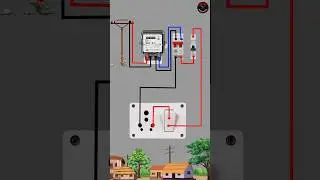 16 ampere switch socket connection | SS combined connection #shorts #youtubeshorts