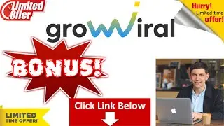 GrowViral Walkthrough Review - Grow Viral OTO - Demo - Best Bonus