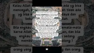 Semua nikmat sekecil apapun dari Allah / Gunawan Wibisono #bersyukur #dakwah #islam