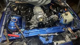 Ls 3rd gen ; it cranks!!!!