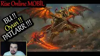 Rise Online Mobil KAPALI ALFA Oyun KAPTANI #riseonline