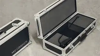 FLIGHT CASE &ndash; MICROPHONE AKG CGN 521STS - ALP FLIGHT CASES