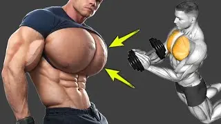6 One Dumbbell Exercises to Get Big Chest