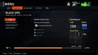 Bo3 100% journey ps4