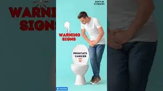 5 warning signs of prostate cancer. rush towards doctor if you have.#cancer #c&aacute;ncer #prostate