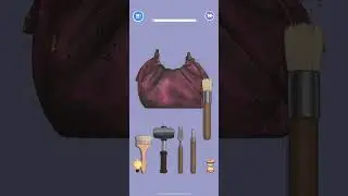 Housify Cleaning ASMR &ndash; Level 46 Walkthrough | Fossil Purse Rescue 👜🪨