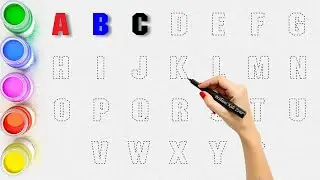 Easy Counting Numbers For Kids with spelling / Learning Numbers with Colors for kids / Fun learning