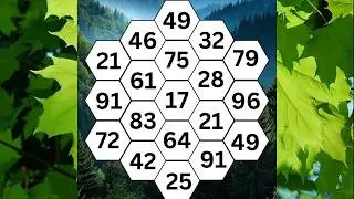 Number Search: Improve Your Memory Today #puzzle #quiz #braingame #memories #concentration #623