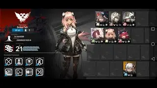 ARKNIGHTS CONTINGENCY CONTRACT BROKEN PATH RISK 21 CLEAR