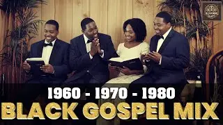 30 BEST OLD SCHOOL GOSPEL MUSIC ALL TIME - OLD SCHOOL GOSPEL MIX 2025 - FULL LYRIC VIDEO