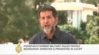Pakistan police arrest ex-President Musharraf
