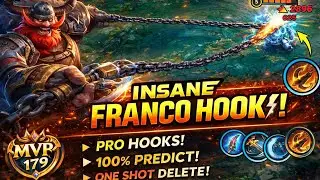 🔥 INSANE FRANCO HOOK GAMEPLAY | 100% PREDICT | ONE SHOT DELETE 🔥