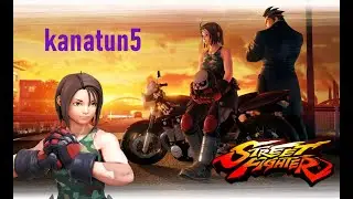 Street Fighter V Champion Edition Waifu Domination kanatun5 Akira.