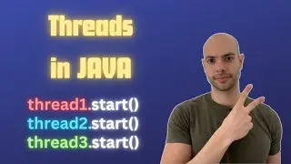THREADS in JAVA - Easy Tutorial